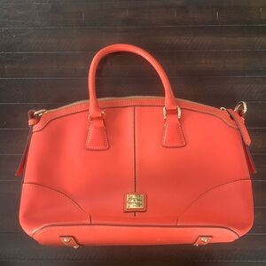 Orange Dooney & Bourne hand bag